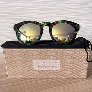 NEW Diff Eyewear DIME II Motley Sunglasses